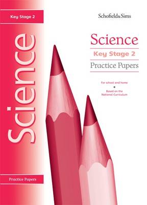 Book cover for Key Stage 2 Science Practice Papers