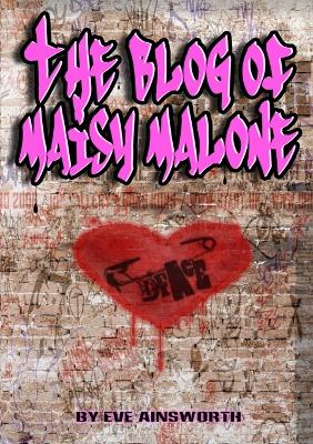Book cover for The Blog of Maisy Malone