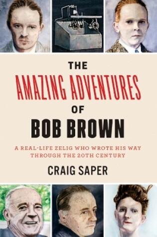 Cover of The Amazing Adventures of Bob Brown