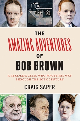 Book cover for The Amazing Adventures of Bob Brown