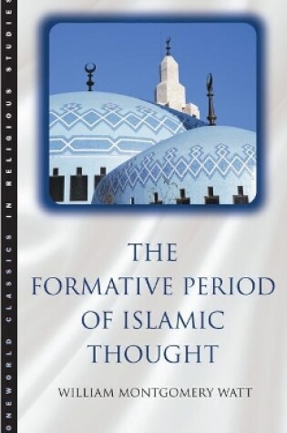 Cover of The Formative Period of Islamic Thought