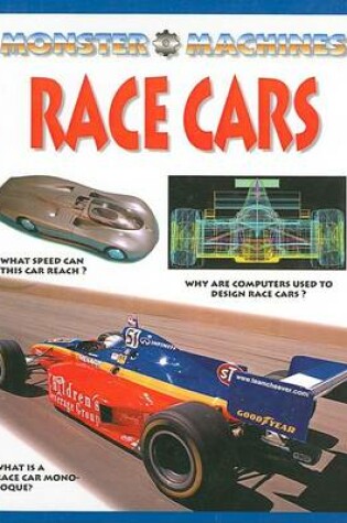 Cover of Race Cars