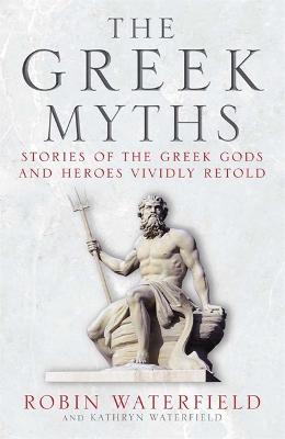 Book cover for The Greek Myths