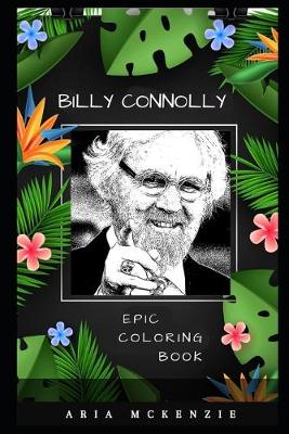 Cover of Billy Connolly Epic Coloring Book
