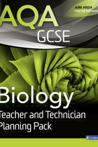 Cover of AQA GCSE Biology Teacher Pack