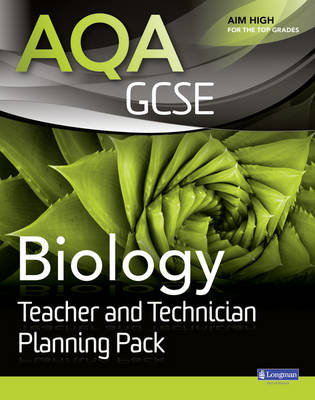 Book cover for AQA GCSE Biology Teacher Pack