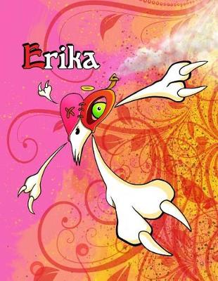 Book cover for Erika