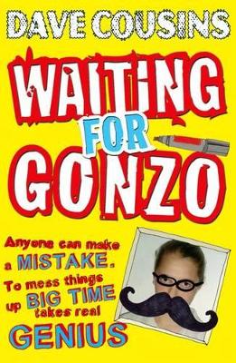 Book cover for Waiting for Gonzo
