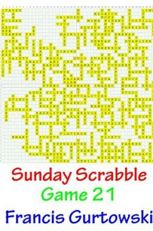 Cover of Sunday Scrabble Game 21