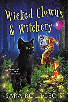 Cover of Wicked Clowns & Witchery