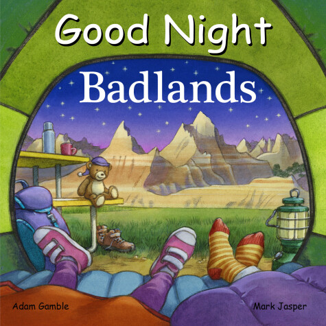 Book cover for Good Night Badlands