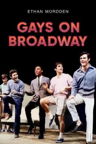 Cover of Gays on Broadway