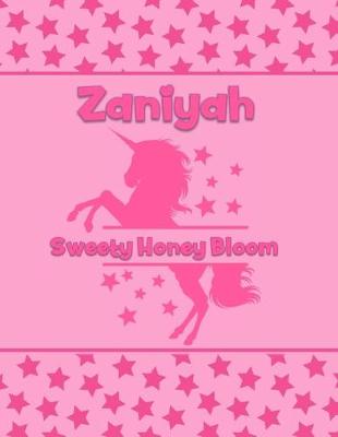 Book cover for Zaniyah Sweety Honey Bloom