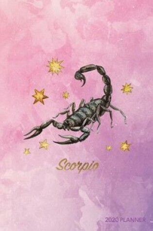 Cover of Scorpio 2020 Planner