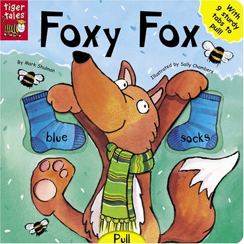 Book cover for Foxy Fox