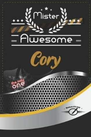 Cover of Mister Awesome Cory Journal