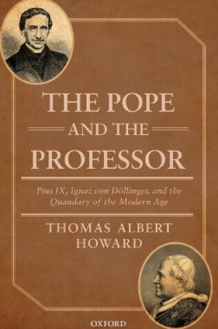 Cover of The Pope and the Professor