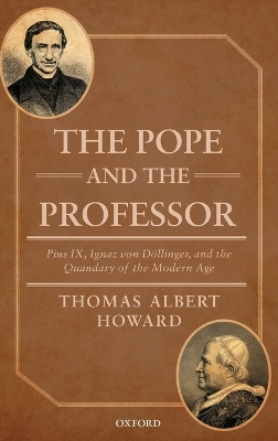 Book cover for The Pope and the Professor
