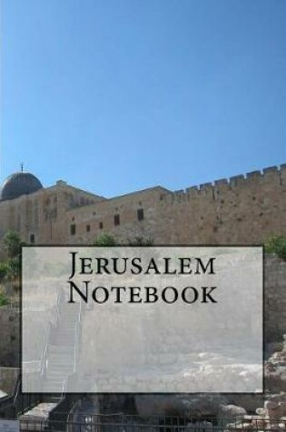 Cover of Jerusalem Notebook