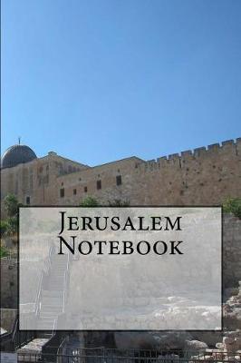 Book cover for Jerusalem Notebook