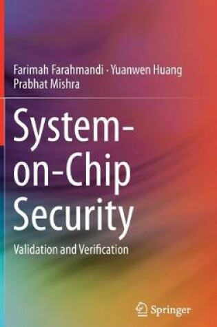 Cover of System-on-Chip Security