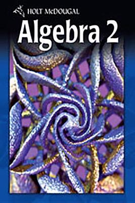 Book cover for Holt Algebra 2