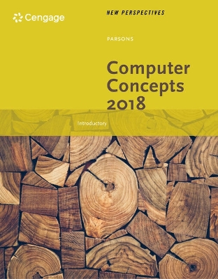 Book cover for New Perspectives on Computer Concepts 2018