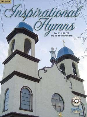 Book cover for Inspirational Hymns for Clarinet