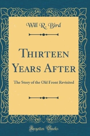 Cover of Thirteen Years After