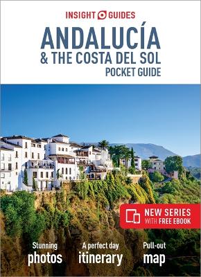 Cover of Insight Guides Pocket Andalucia & the Costa del Sol (Travel Guide with Free eBook)