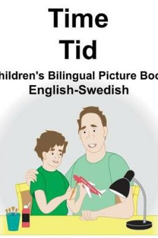 Cover of English-Swedish Time/Tid Children's Bilingual Picture Book