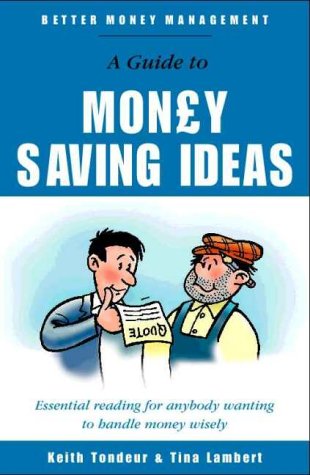 Book cover for Better Money Management Guide to Money Saving Ideas