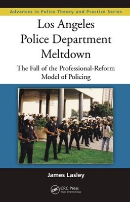 Book cover for Los Angeles Police Department Meltdown