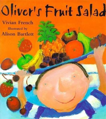 Book cover for Oliver's Fruit Salad