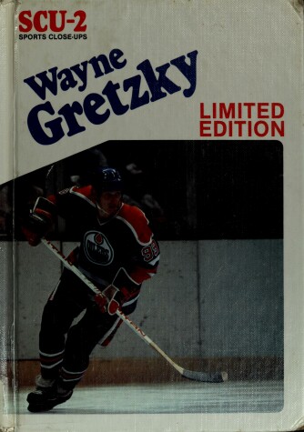 Book cover for Wayne Gretzky