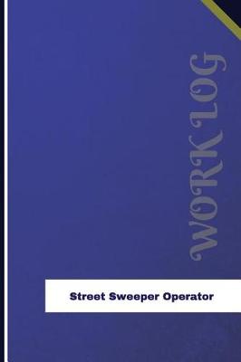 Book cover for Street Sweeper Operator Work Log