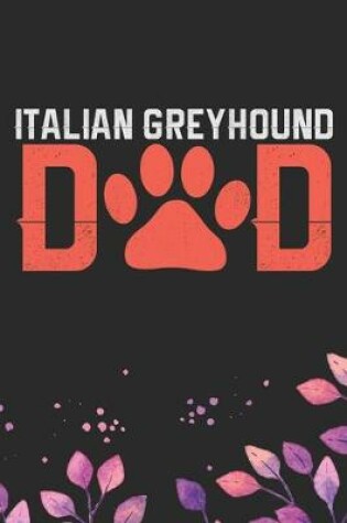 Cover of Italian Greyhound Dad