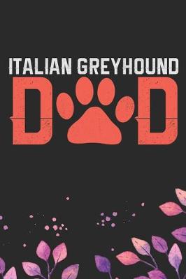 Book cover for Italian Greyhound Dad