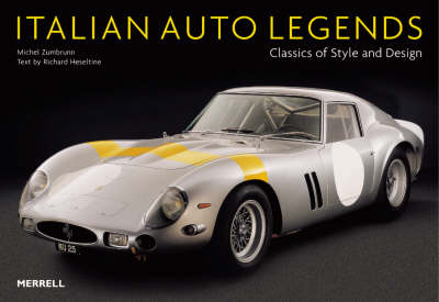 Book cover for Italian Auto Legends