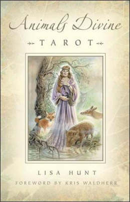 Book cover for Animals Divine Tarot