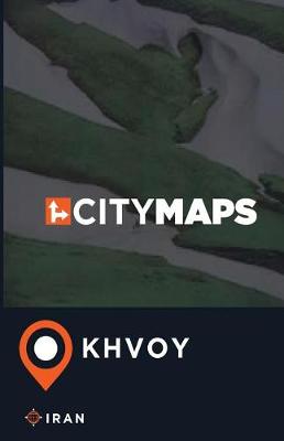 Book cover for City Maps Khvoy Iran