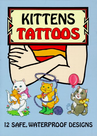 Book cover for Kittens Tattoos