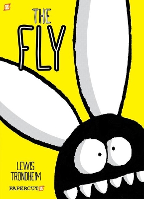 Book cover for Lewis Trondheim's The Fly PB
