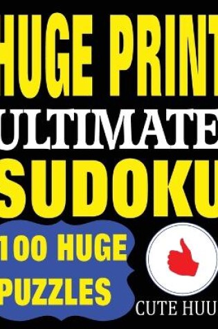 Cover of Huge Print Ultimate Sudoku