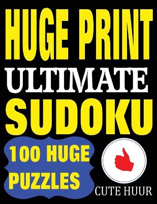 Cover of Huge Print Ultimate Sudoku