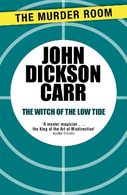 Book cover for The Witch of the Low Tide