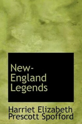 Cover of New-England Legends