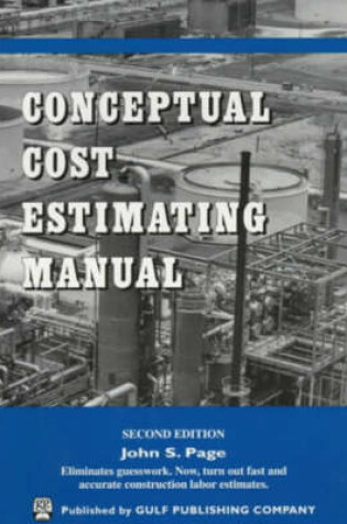 Cover of Conceptual Cost Estimating Manual