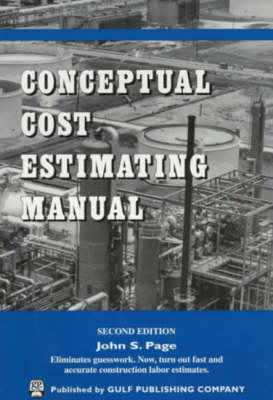 Book cover for Conceptual Cost Estimating Manual