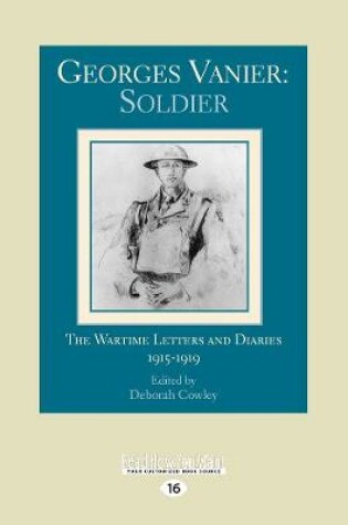 Cover of Georges Vanier: Soldier